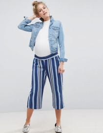 ASOS MATERNITY Stripe Pant at Asos